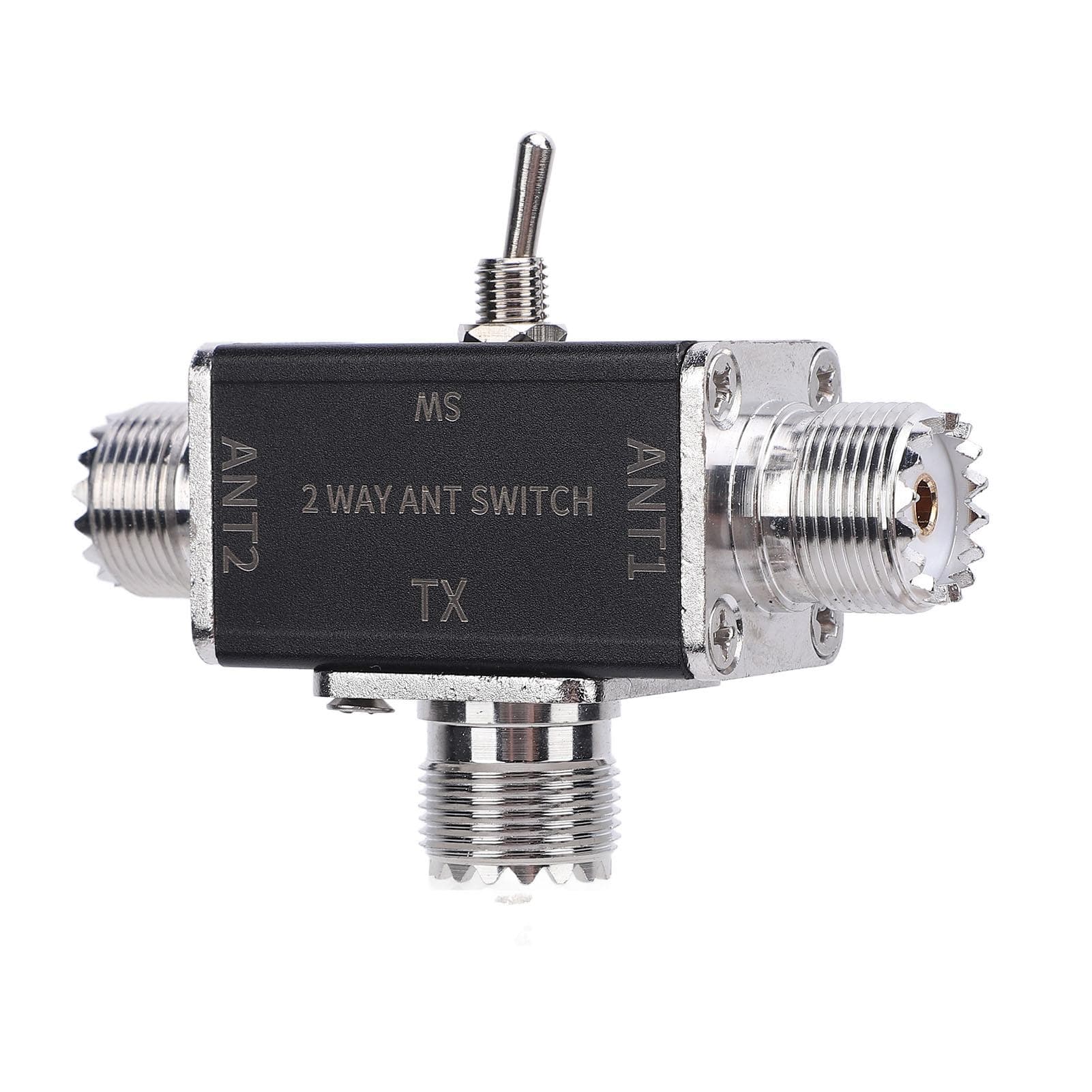 2 Way CB HAM Antennae Switch 100W 239 Connector Antennae Switch for 1 to 30MHz HAM CB HF VHF UHF