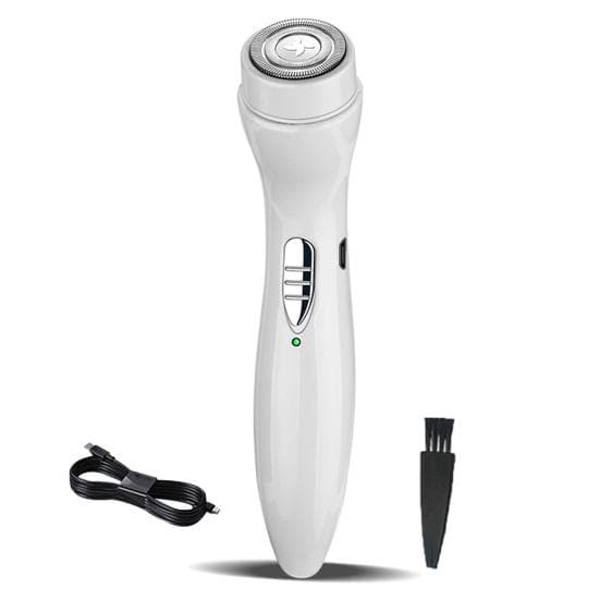 New Hair Shaver Multifunctional Strong Powder Convenient Electric Epilator Body Face Hair Remover Trimmer for Home white