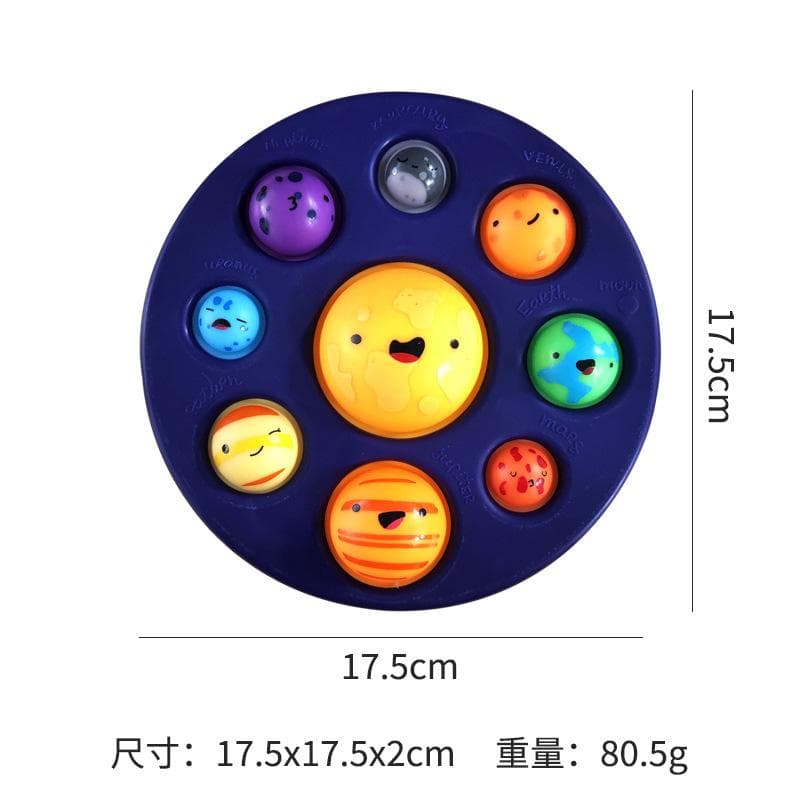 Anti Stress For Kids Children Adult Silicone Stress Reliever Toy Squeeze Toy 1pcs