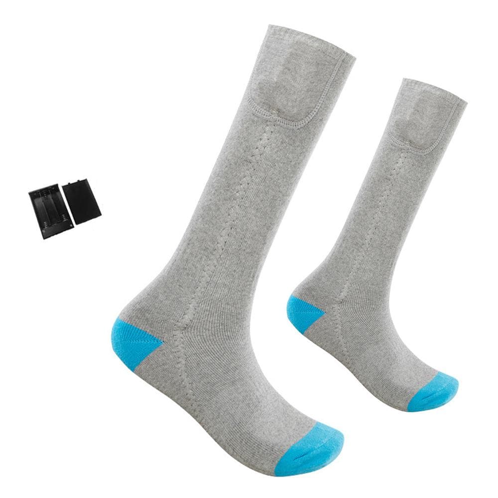 Electric Heated Socks Battery Powered Cold Weather Heat Socks for Men and Women Outdoor Riding type C