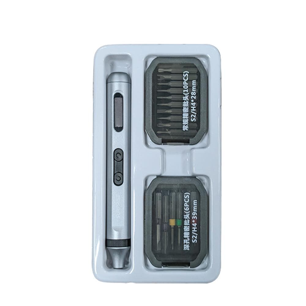 High Precise Electric Screwdriver Multifunctional Screw Driver Type-C Charging Electric Repairing JD1006-B multicolour
