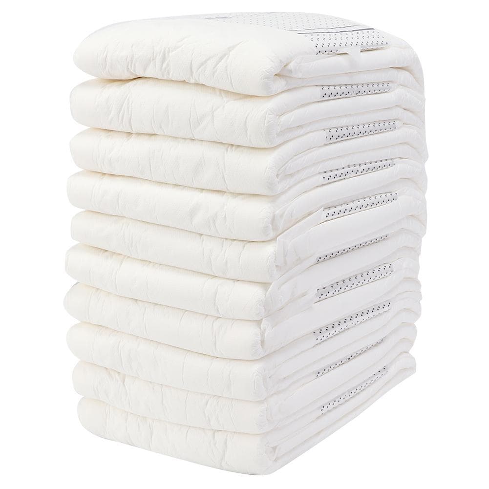 Breathable Adult Diapers L Size Quick Water Absorption Nursing Urine Mat for Elderly Patients