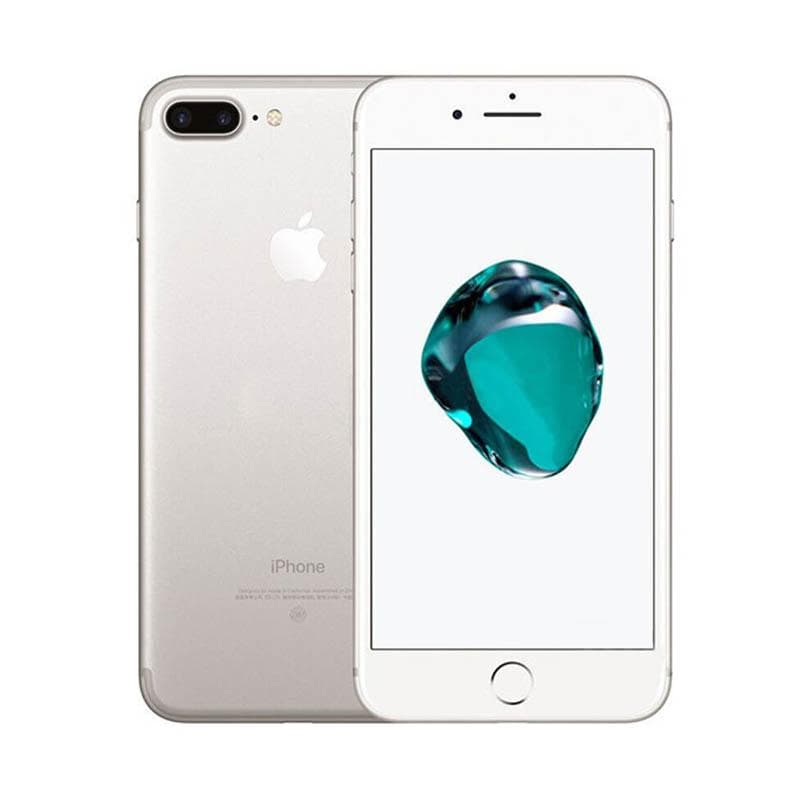 Refurbished Apple iPhone 7 Plus 3GB RAM 32/128/256GB ROM Mobile Phone With Single SIM 32GB Simple Set silver