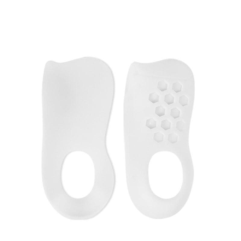 XO-Legs Orthopedic Insoles Orthotics Flat Foot Health Sole Pad for Shoes Insert Arch Support Pad for Plantar Fasciitis Feet Care S 28-34(for kids) white