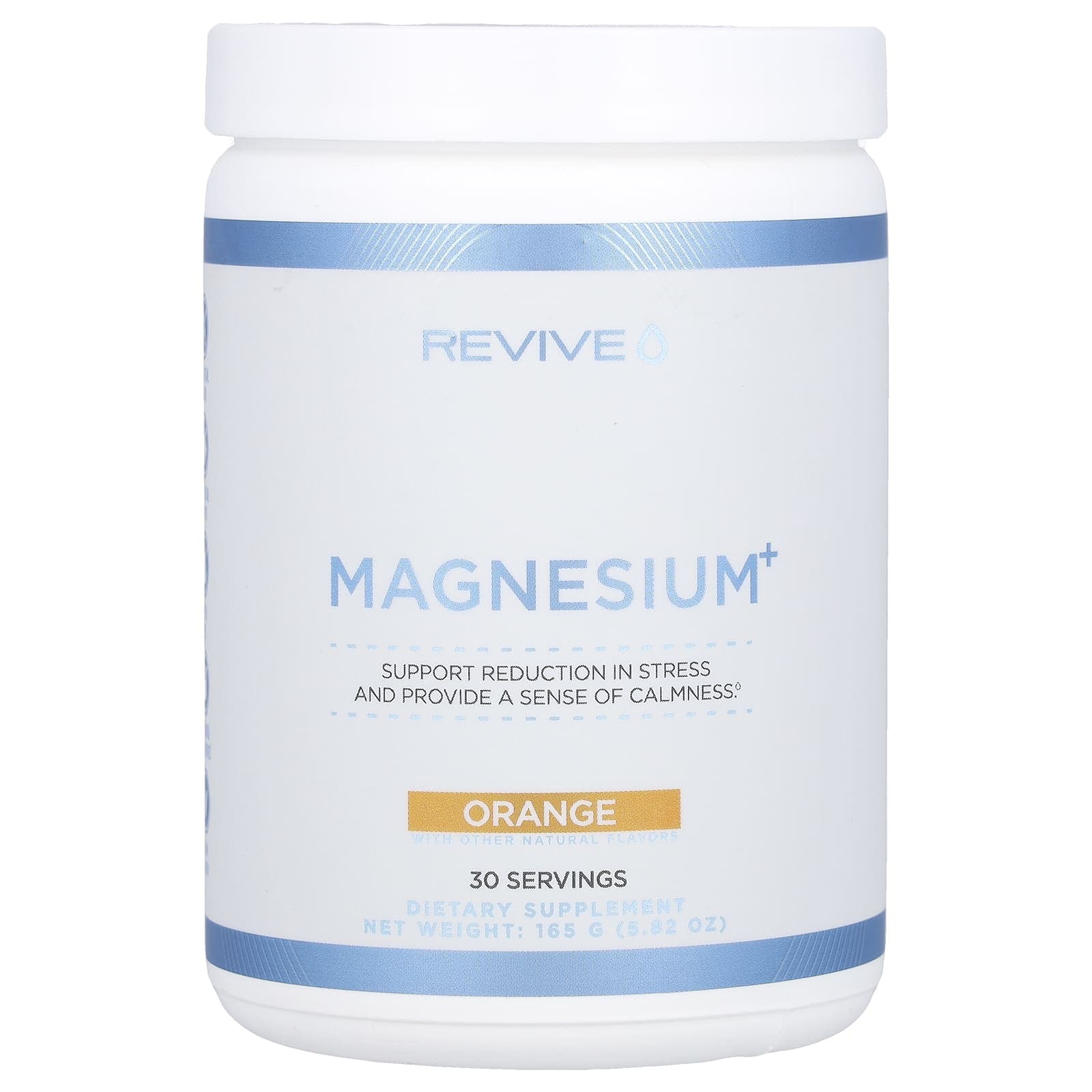 Revive, Magnesium+, Orange, 5.82 oz (165 g)