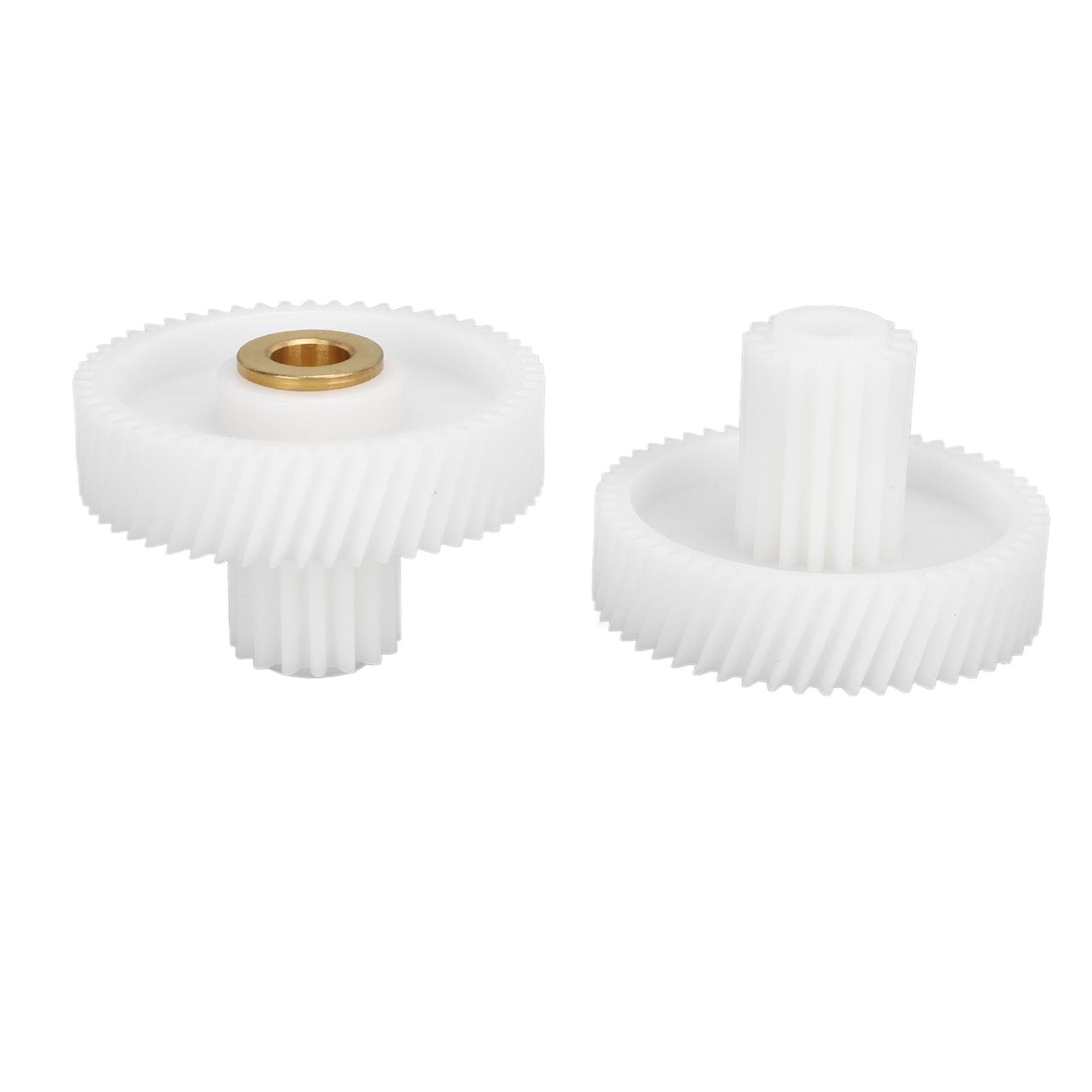 2pcs Meat Grinder Gear Plastic Work Efficiently Multifunctional High Compatibility Mincer Gear for