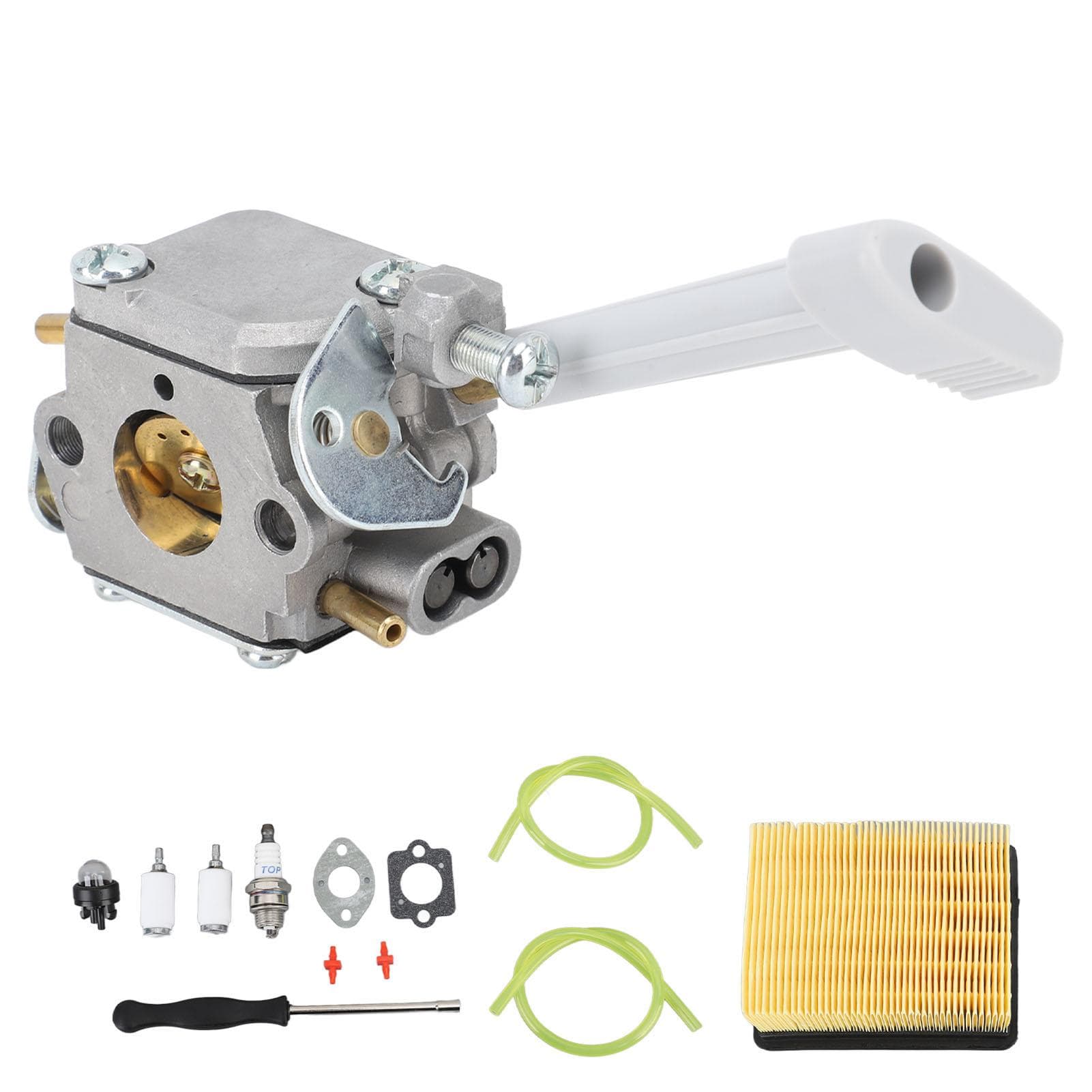 Carburetor Air Filter Kit Backpack Blower Parts Kit for Ryobi BP42 RY08420 RY08420A RY42BPEMC