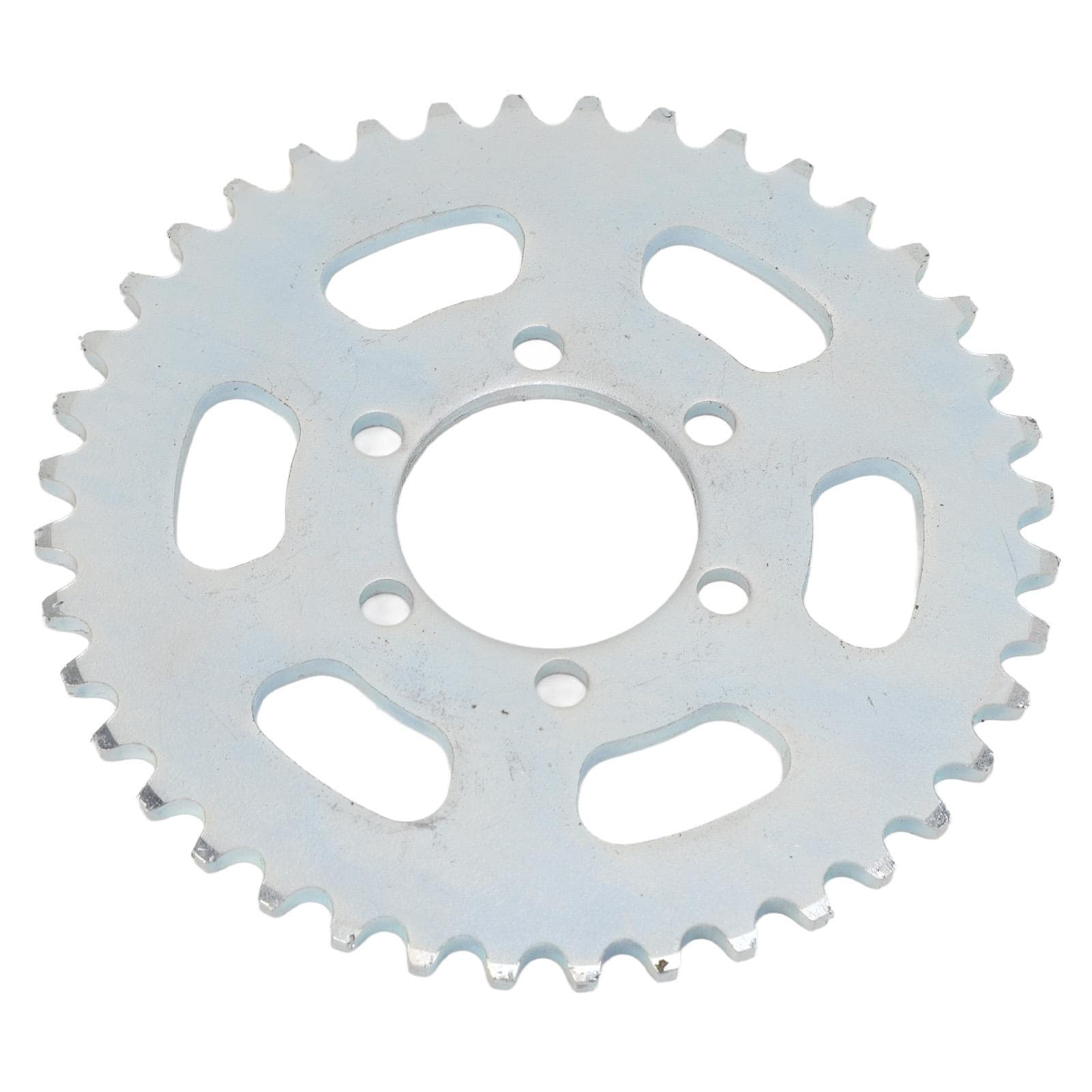 Rear Sprocket Cog 40T Chain Rear Sprocket Steel Chain Wheel Replacement for ATV Bike