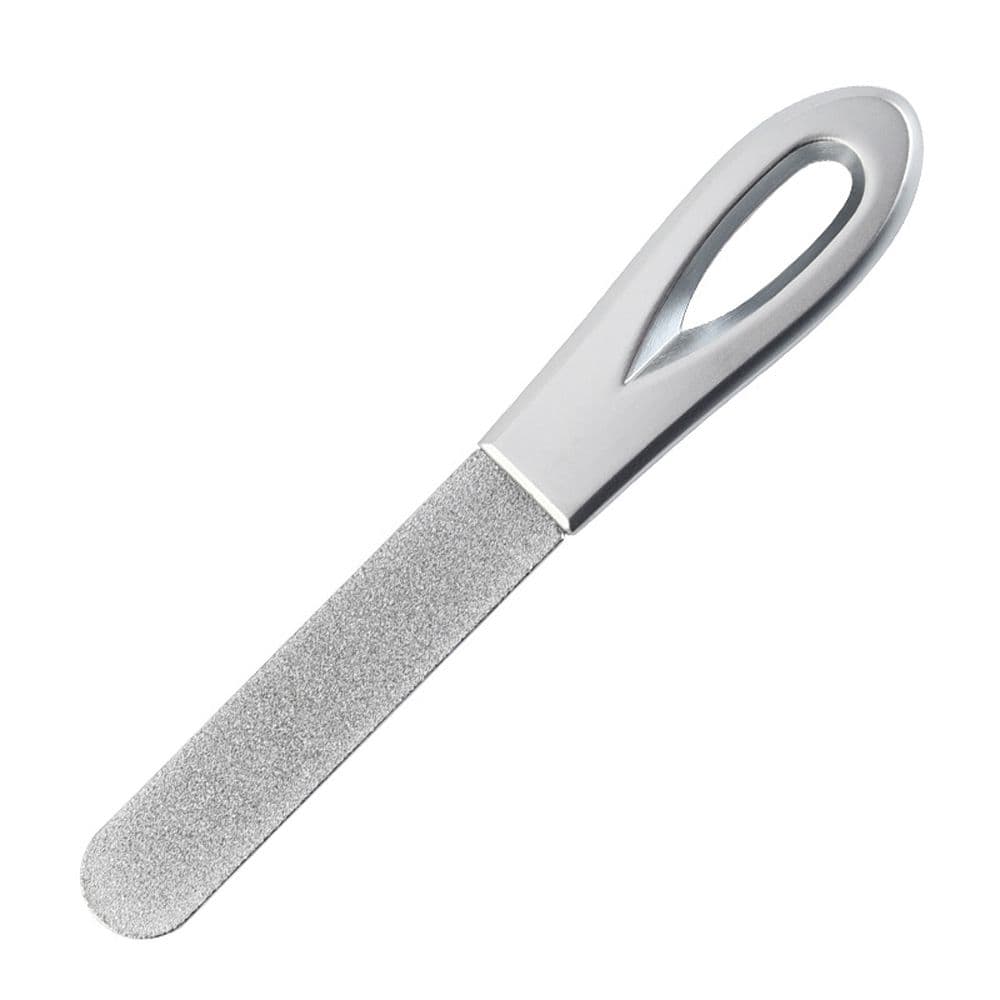 Grinding Manicure Accessories Salon Polishing File Fingernail Buffer Nail File Nail Art Tools silver
