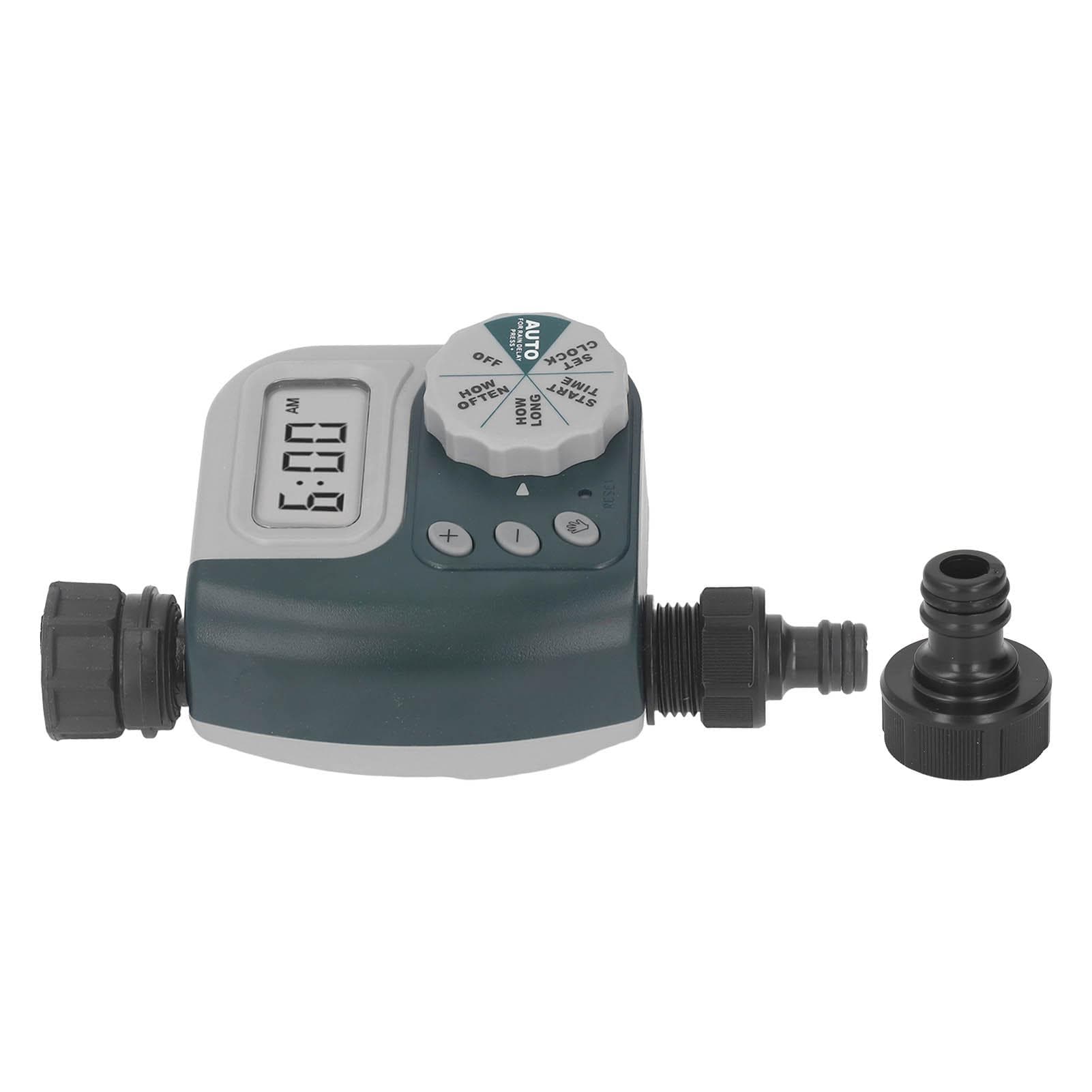 Sprinkler Timer Green Faucet Timer Programmable Automatic Easy Operation Watering Equipment for