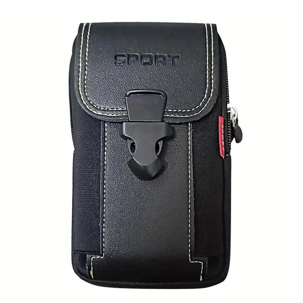 Unisex Belt Pouch Mobile Phone Bag for Men Phone Holster Bag Waist Bag Pack Small Tactical Duty Belt Backpack Card Holder