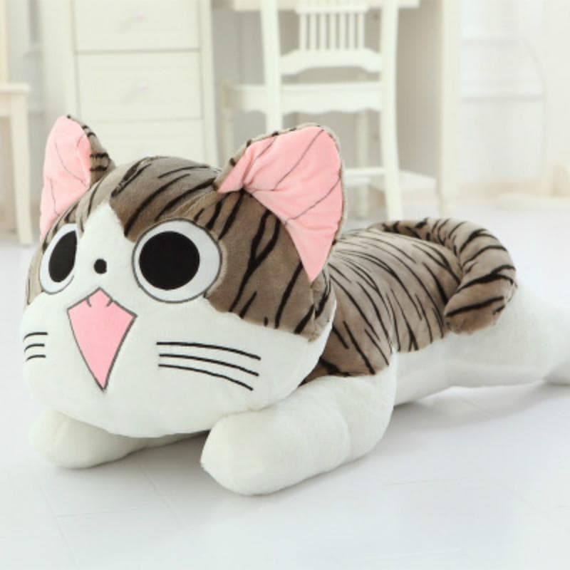 1Piece Plush toys Chi's cat stuffed soft animal dolls 20cm Cheese Cat Stuffed Toy Doll garden eye