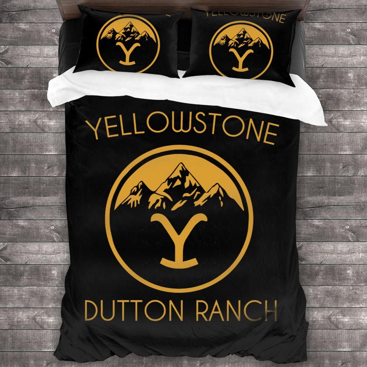 Yellowstone All Season Twin Bedding Set 3 Piece Comforter Set Bed colchas para cama king bed sheet set Air conditioning is EU single(135x200cm)
