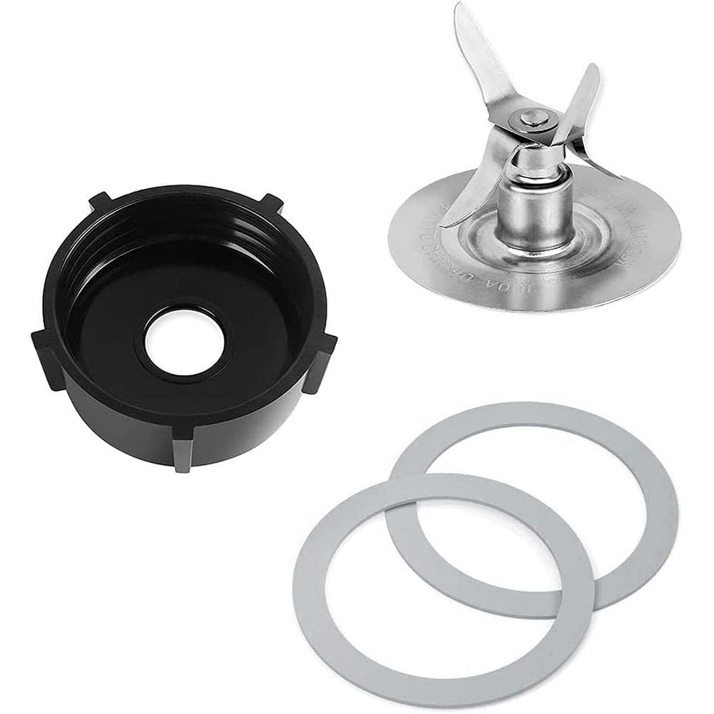 For Oster Blender Replacement Parts Blender Ice Blade with Jar Base Cap and O Ring Seal Gasket Accessories Parts CHINA