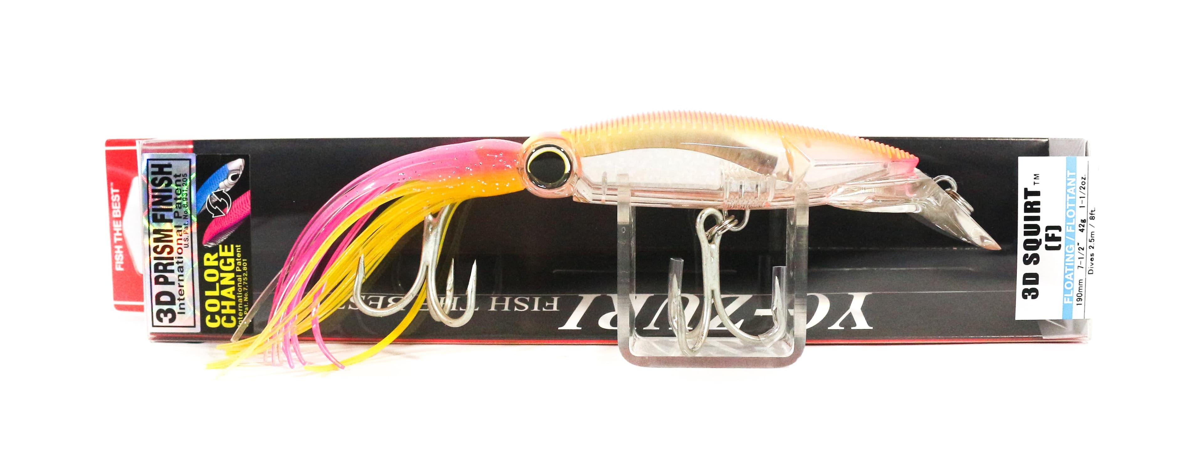 Yo Zuri 3D Squirt 190 mm Trolling Floating Lure R1166-CPHP (5371)