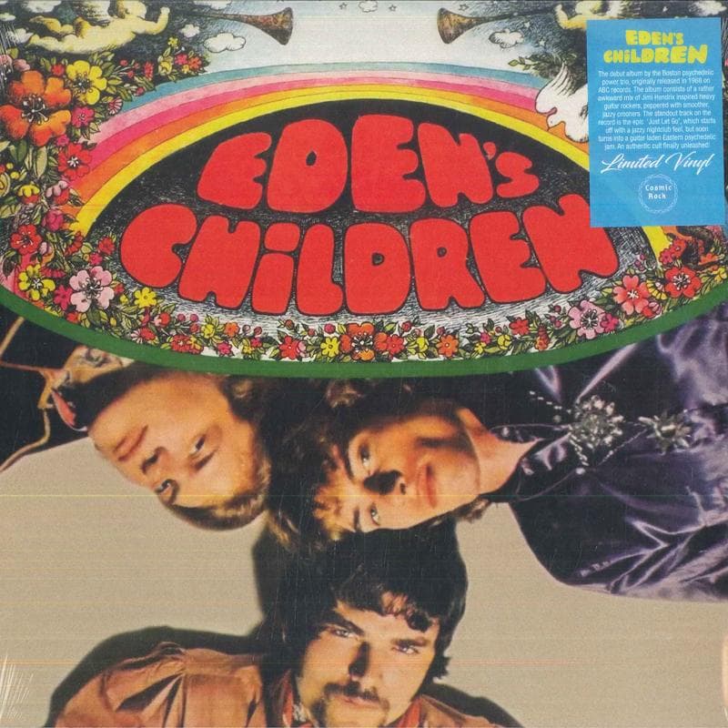 LP Record EDEN'S CHILDREN - Eden's Children  COSMRO025 Cosmic Rock 2024 Europe Rock