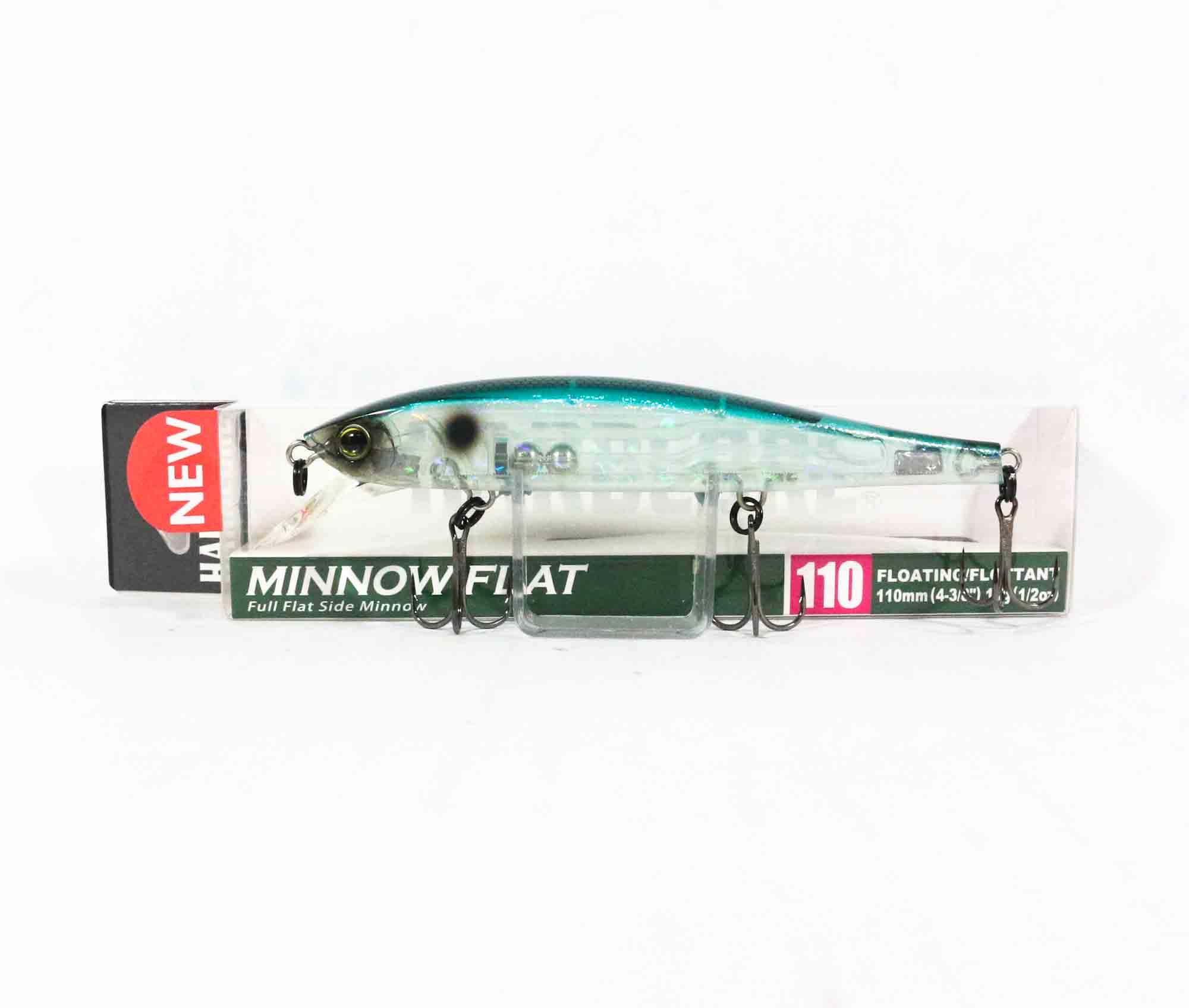 Yo Zuri Duel Hardcore Minnow Flat 110F Floating Lure R1361-GSSH (3981)