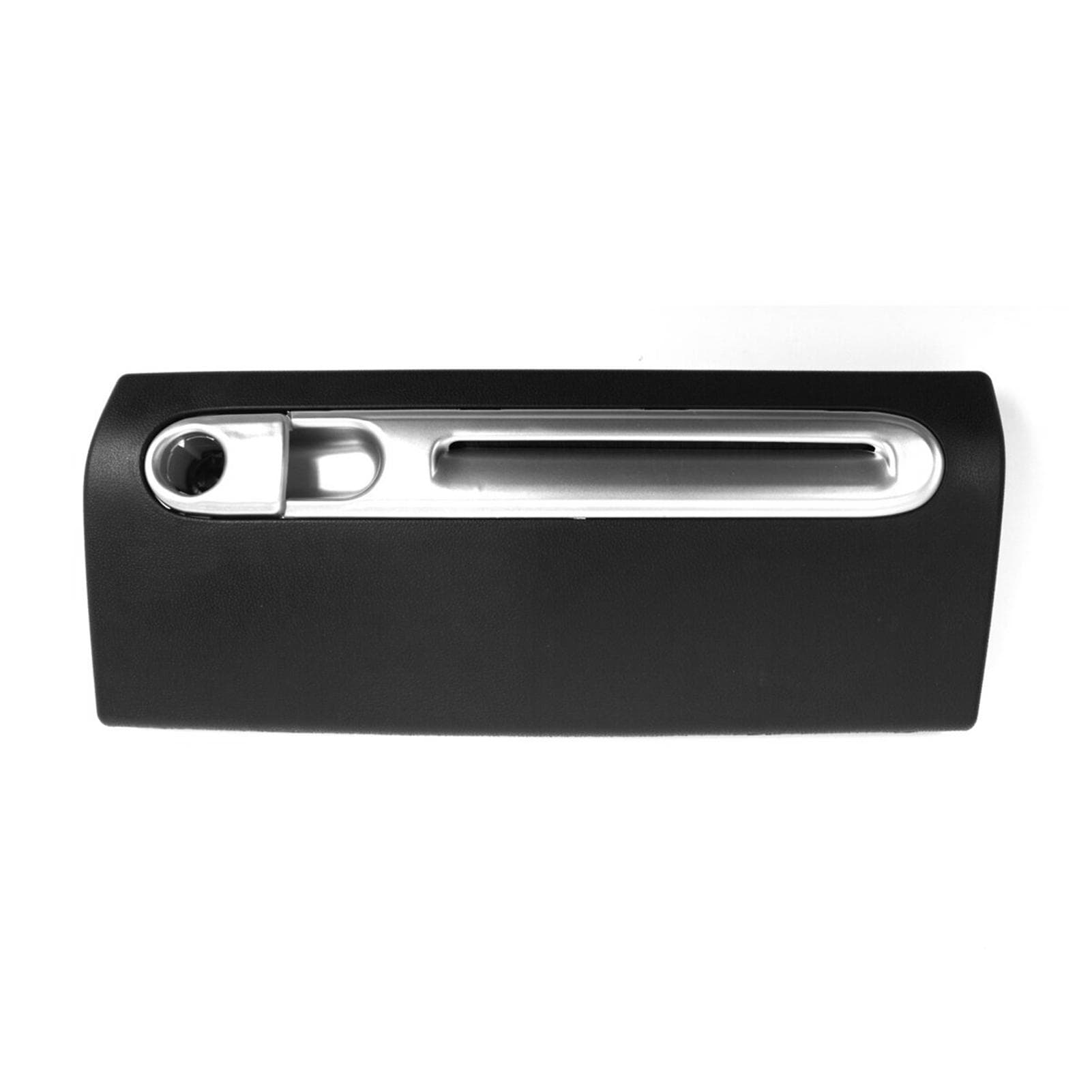 Glove Box Door Lid, Car Dash Glove Box Door Cover Replacement for Benz Smart 451 2007-2019, black
