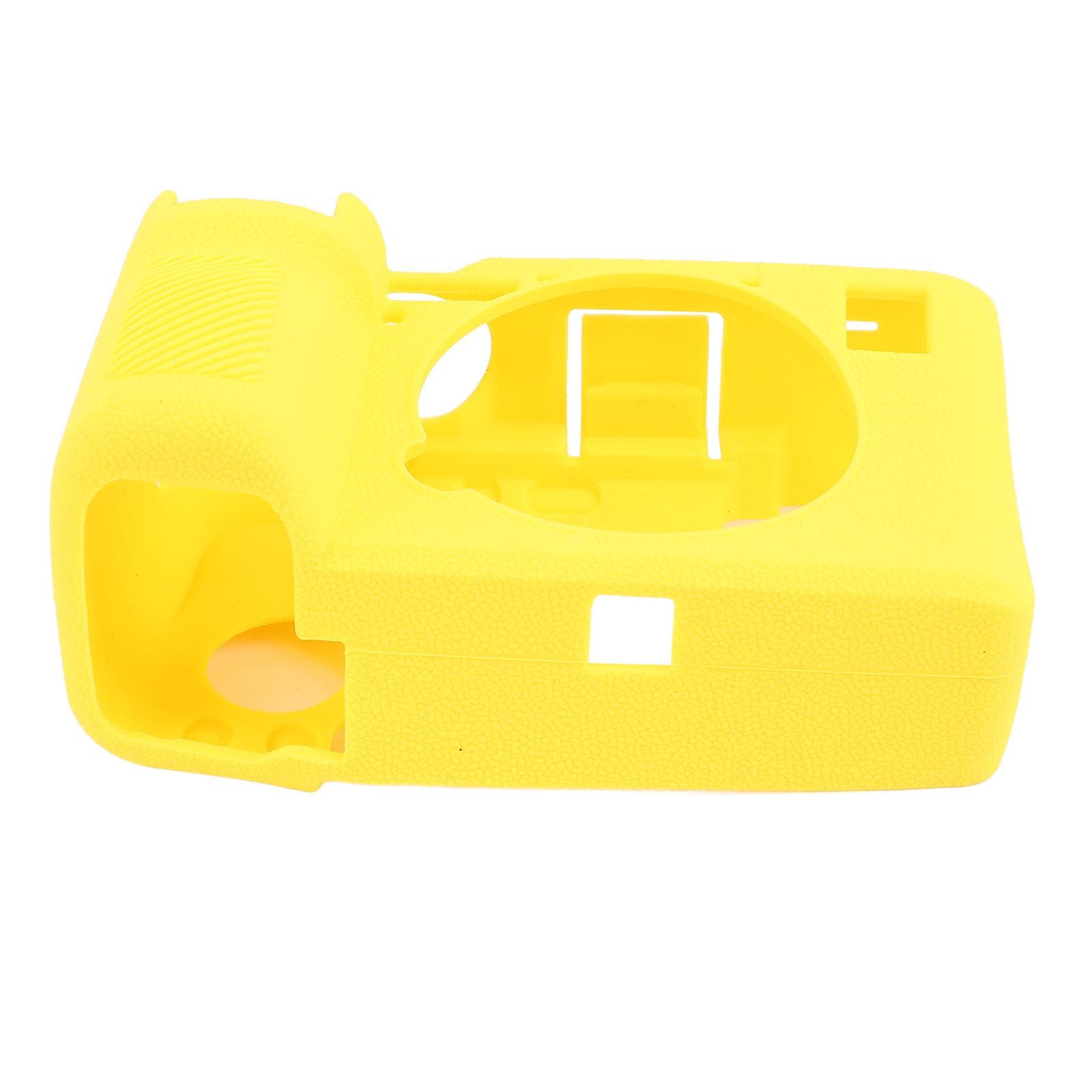 Soft Silicone Camera Cover Shock Absorption Non Slip Camera Protective Case for A7CII A7CR Brown
