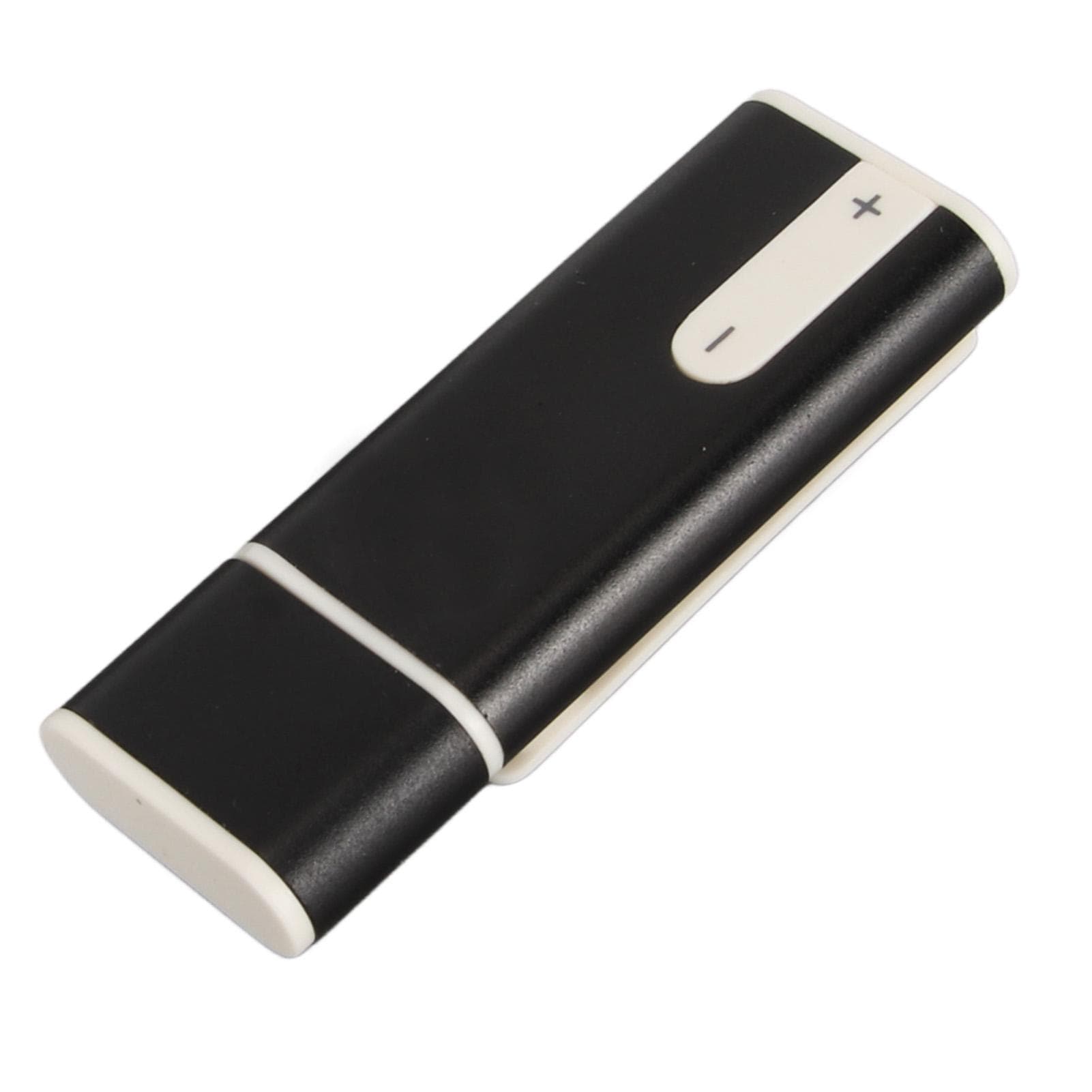 USB Recorder HD Noise Reduction Voice Activated One Key Recording Portable Mini Recorder for 16G
