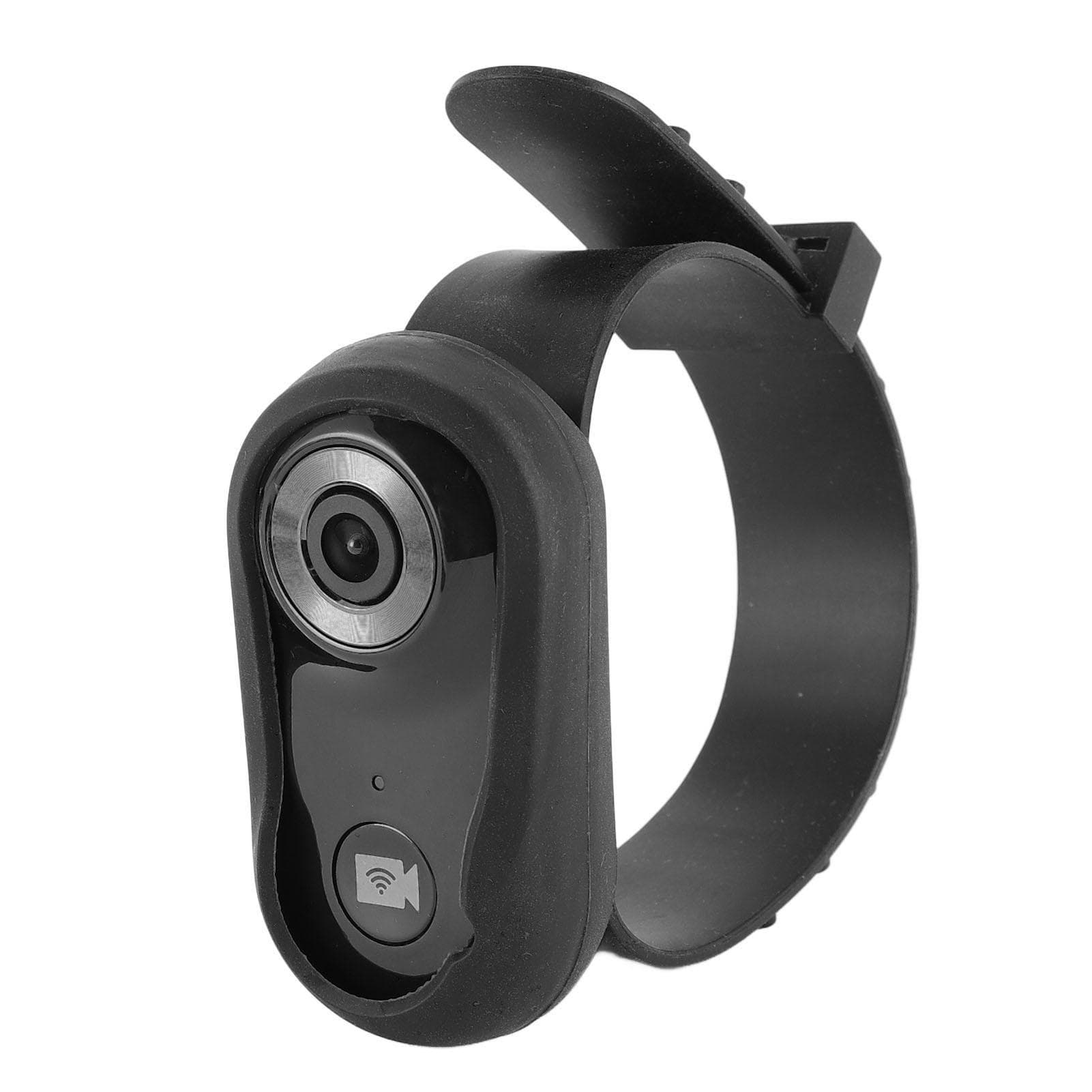 Pet Collar Camera 2.4GHz WiFi 1080P 8MP 30FPS 170 Degree Viewing Smart Screen Calibration Small
