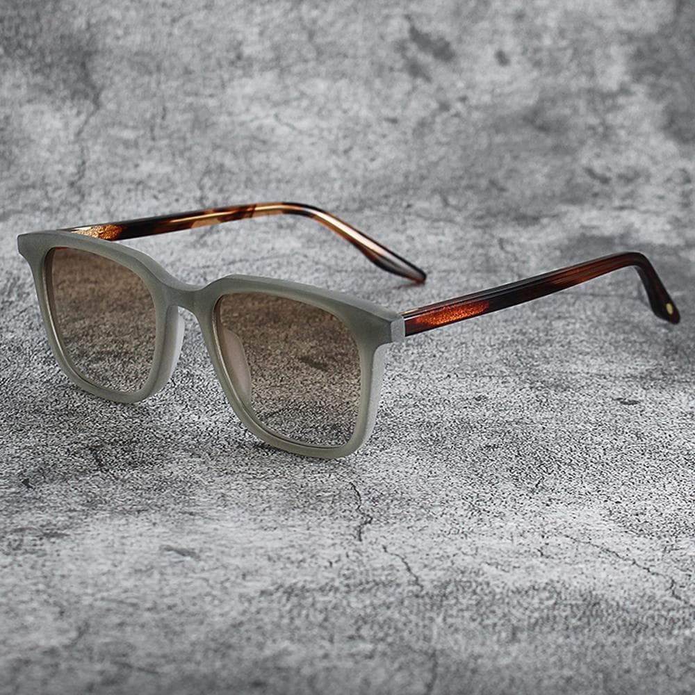 New Men Retro Square Frame Sunglasses Classic Brand Anti-UV Driving Glasses For Men And Women