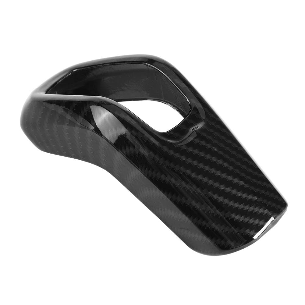 Carbon Fiber Style Car Gear Shift Knob Cover Trim for Land Rover Range Rover Sport 20142017