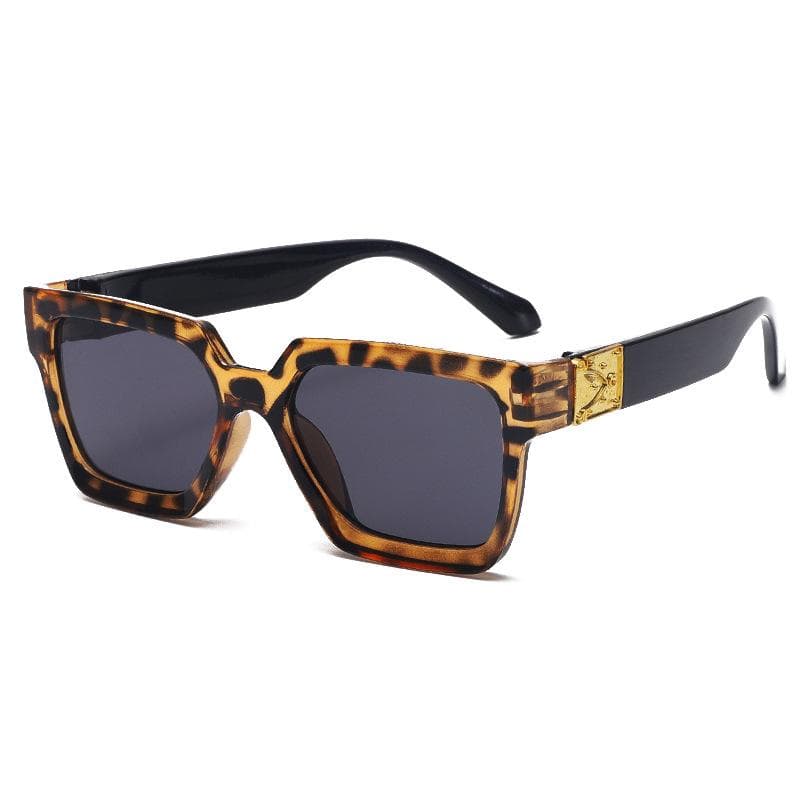 New Children Sunglasses Fashion Colorful UV400 Protection Vintage Square Goggles for Boys Girls Unisex 1PC