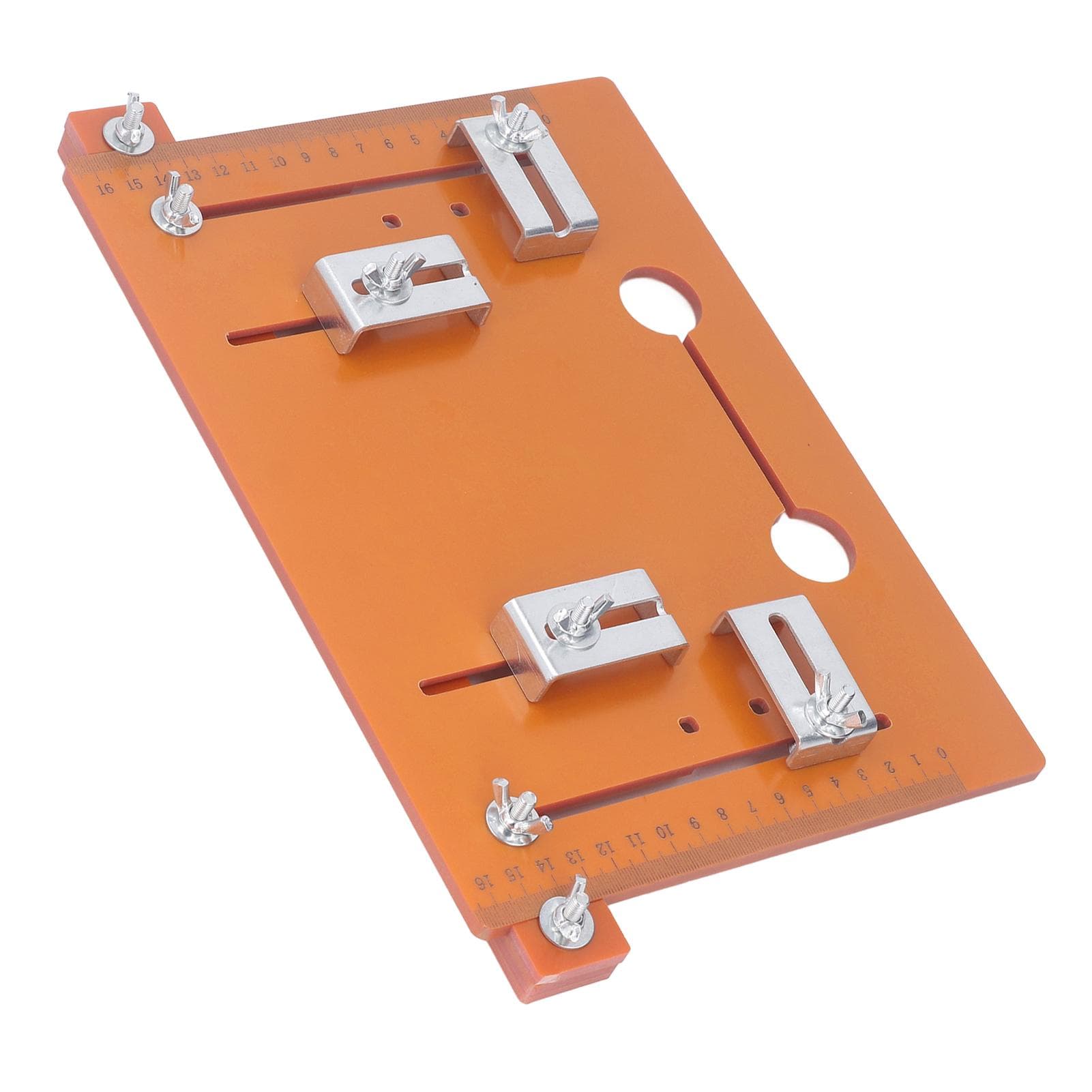 Woodworking Benches Router Flip Plate 20x28cm Hole Free 3cm Margins Router Table Insert Plate