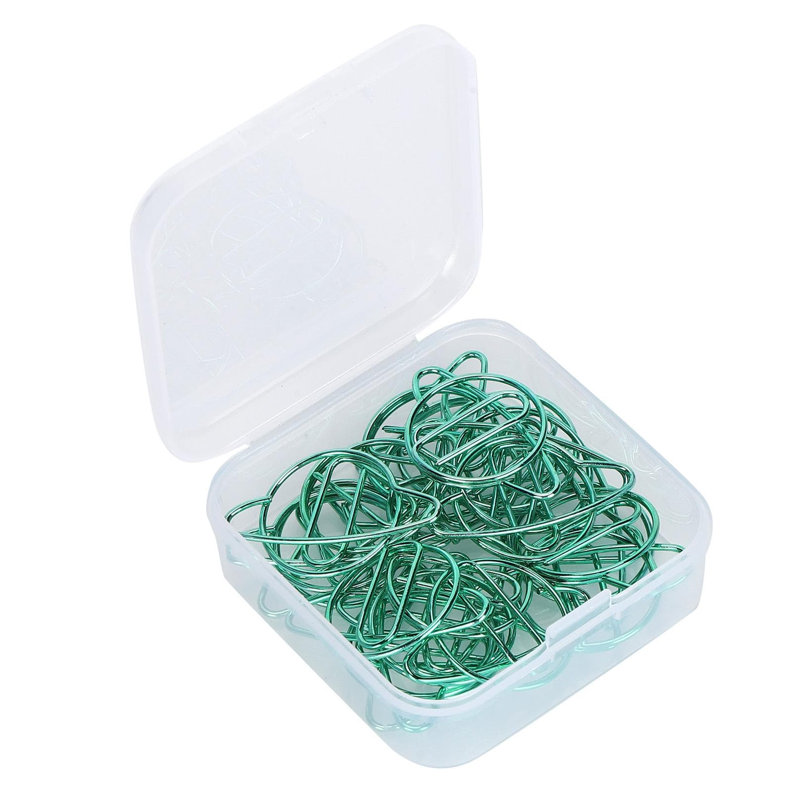 20pcs Funny Paper Clips Planet Shape Bookmarks Clips for Document Organizing Home Office Supplies