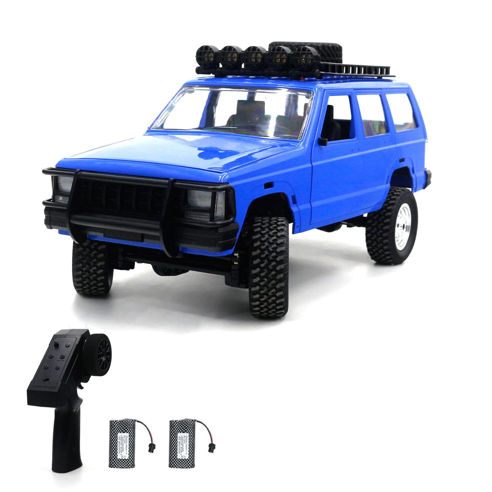 RC Car 2.4Ghz 1/12 Off Road RC Trucks 4WD Vehicle Racing Climbing RC Car Gifts for Kids Adults with 2 battery