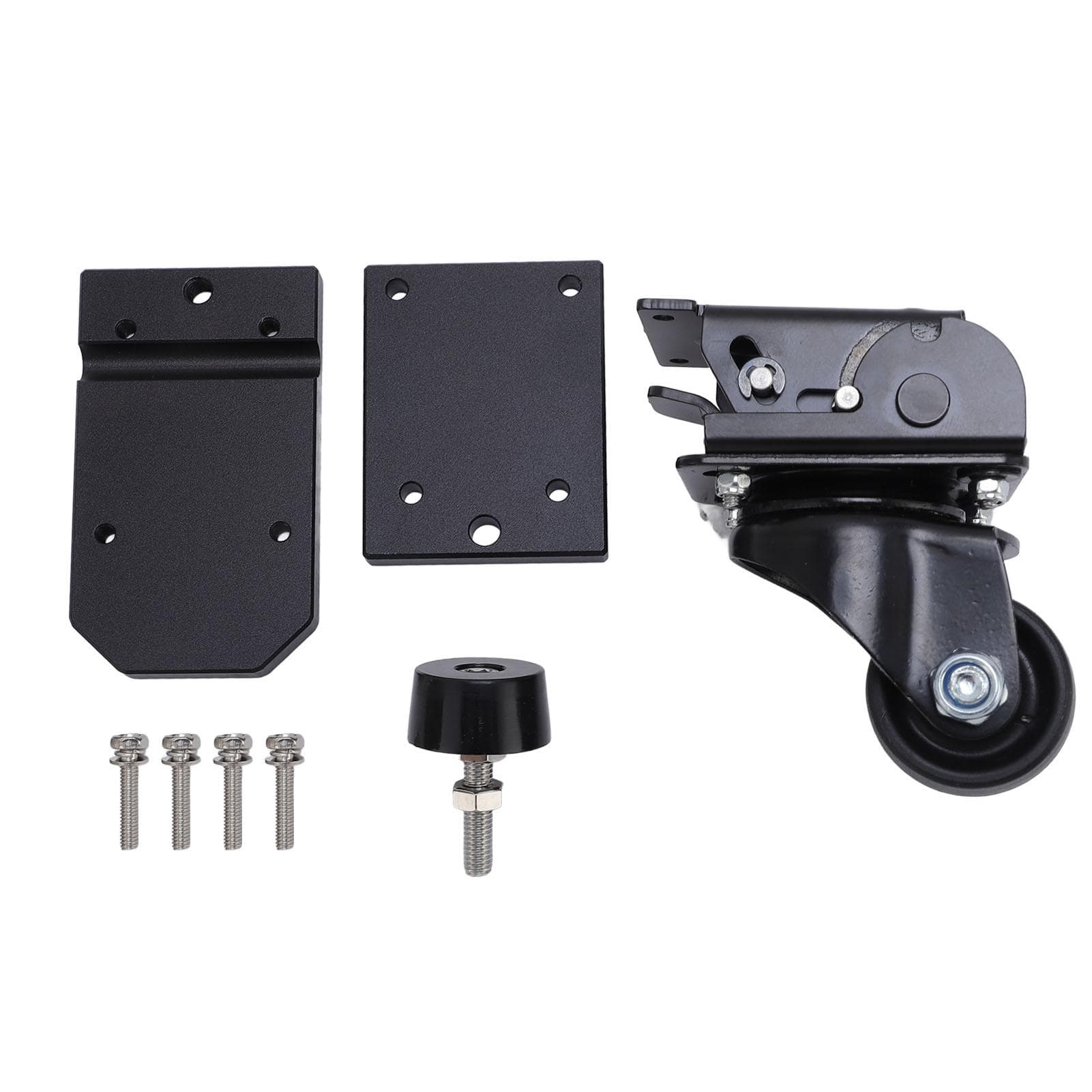 Packout Caster Wheel Kit Portable Front Steel Construction Rolling Tool Box Accessories