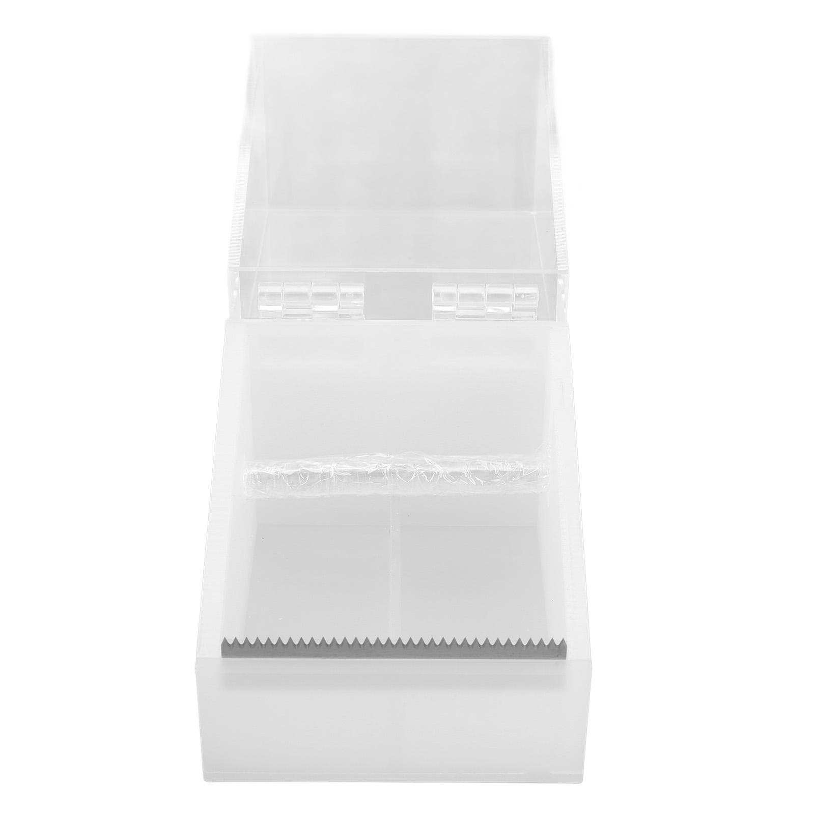 Eyelash Tape Storage Dispenser Acrylic Waterproof Eyelash Extension Tape Dispenser Holder