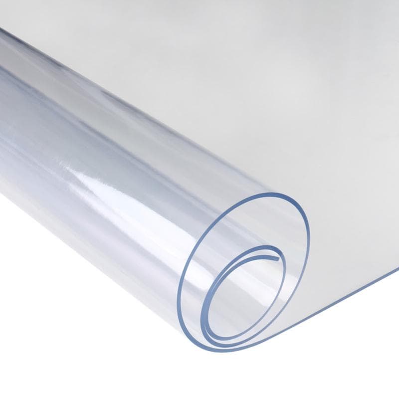 Waterproof Soft Glass Transparent Table Cover for Home Kitchen Banquet Decor 60x120cm
