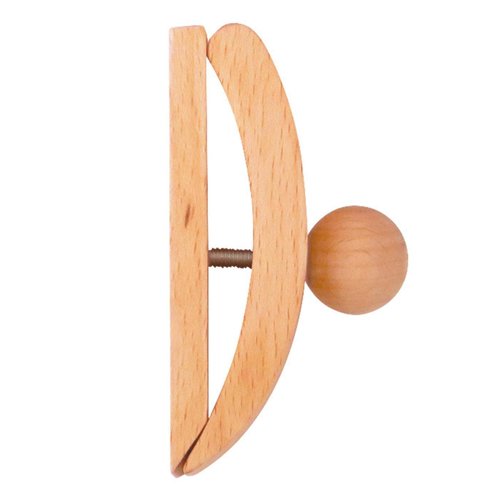 Wood Tapestry Clip Multifunctional Space Saving Wall Mounted Wooden Clip for Quilt Blanket Poster