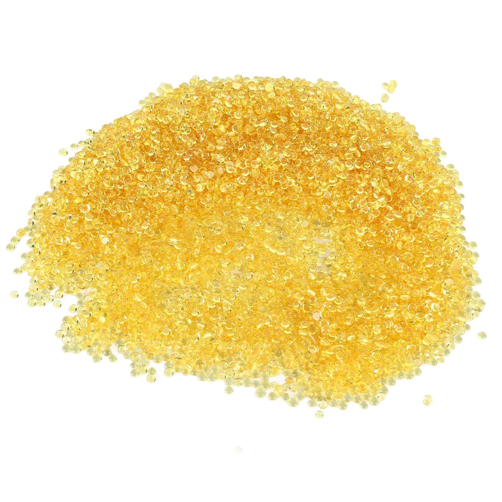 Sealing Wax Beads Gold Color Odourless Smokeless Transparent Quick Drying Wax Stamp Beads for