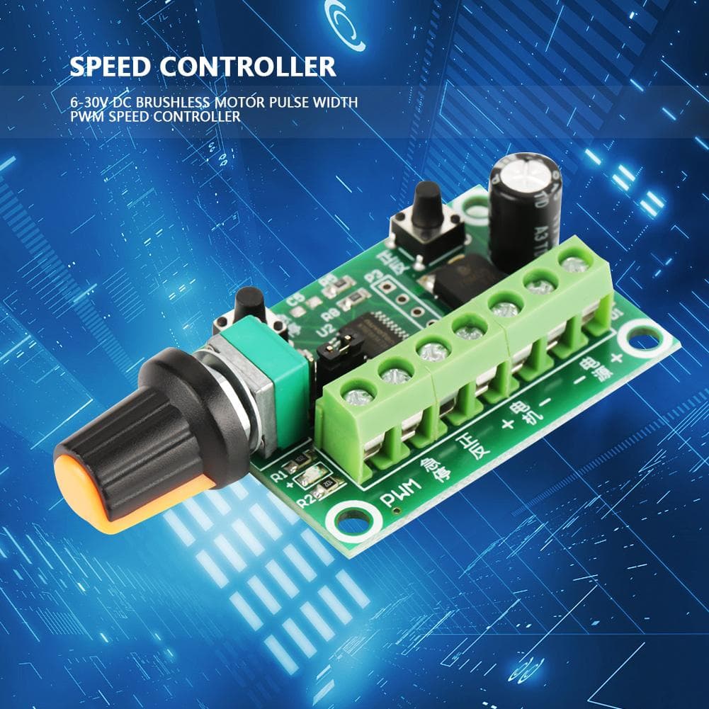 630V DC Brushless Motor Pulse Width PWM Speed Controller Regulator Switch