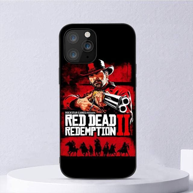 Game Red Dead Redemption 2 Phone Case For Iphone 11 12 Mini 13 14 Pro Xs Max X 8 7 6s Plus 5 Se Xr Shell iPhone14ProMax