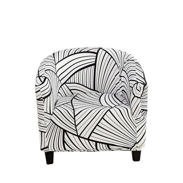 Club Chair Slipcover Tub Chair Covers For Armchairs ,High Stretch Armchair Slipcover ,Furniture Protector For Living Room universal size