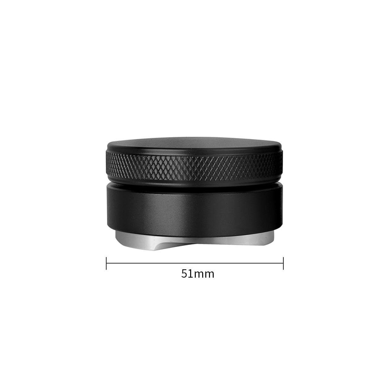 Coffee Distributor Espresso Distribution Tool/Leveler 3 Angled Slopes Adjustable Palm Tamper Fits 51/53/58mm Portafilter