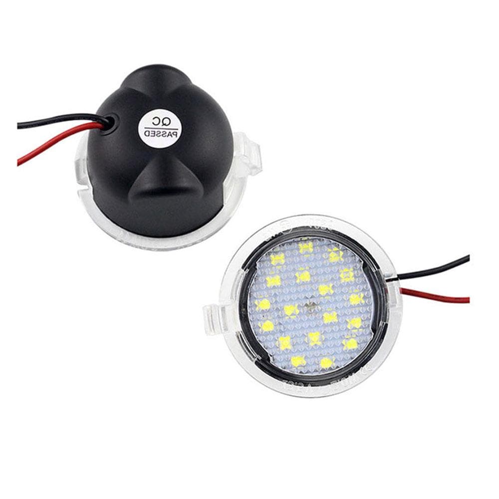 2 PCS 18 LED Under Mirror Puddle Light For Ford Mondeo S-Max EDGE Explorer F-150