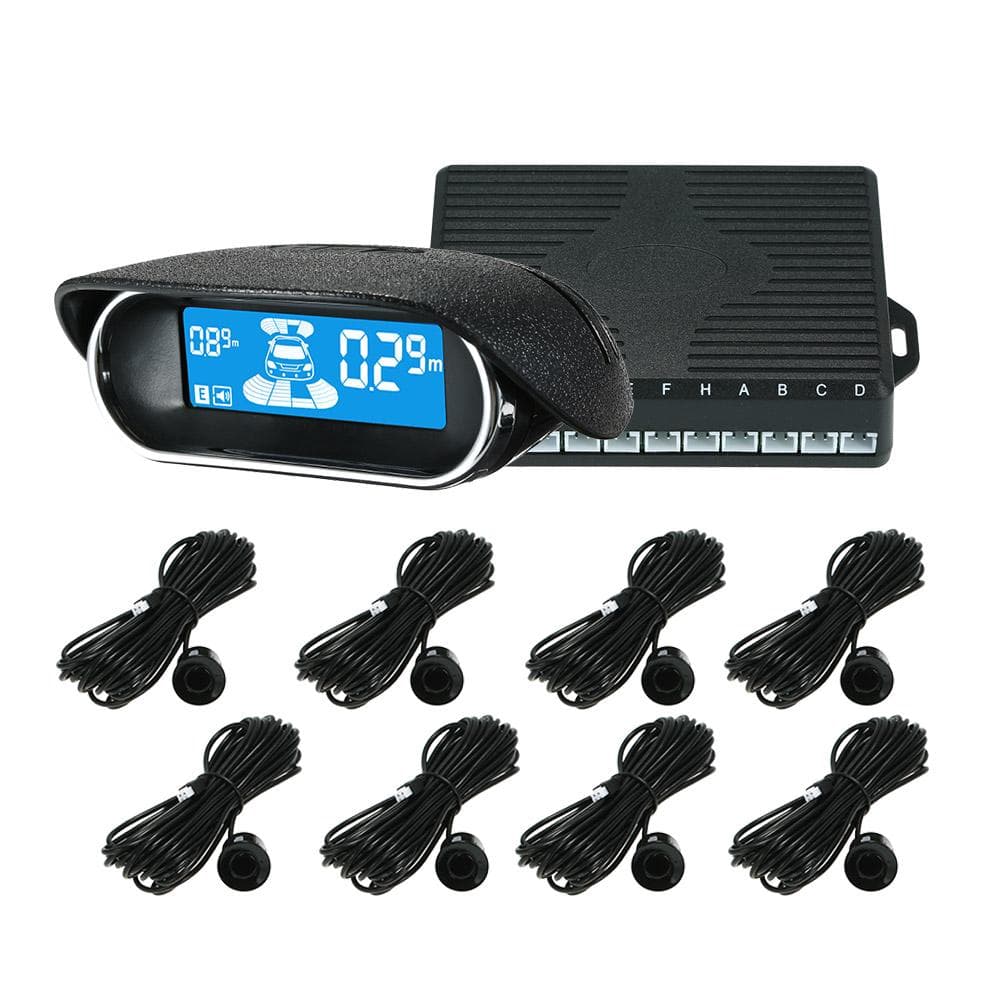 Parking Sensors 8/Sensors Electronics Cars Parking Assistance Reversing Radar Car Detector Parking 8 Sensors