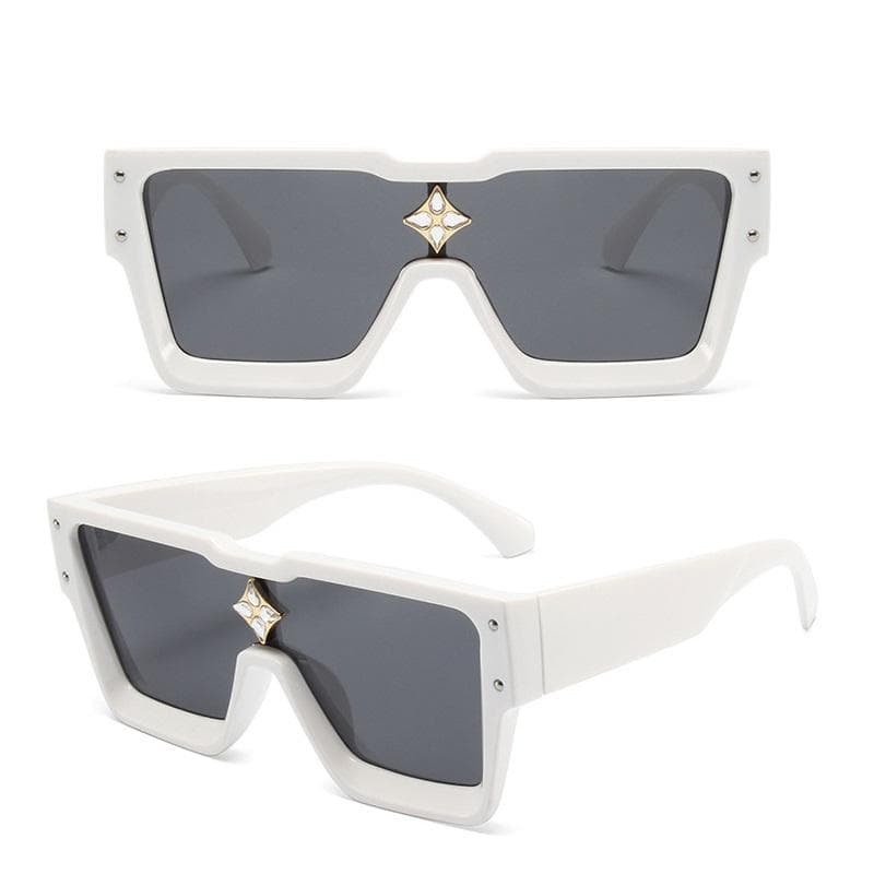 Cyclone Luxury Sunglasses for Men Women Designer Square Sun Glasses UV400 Protection Fashion Shades