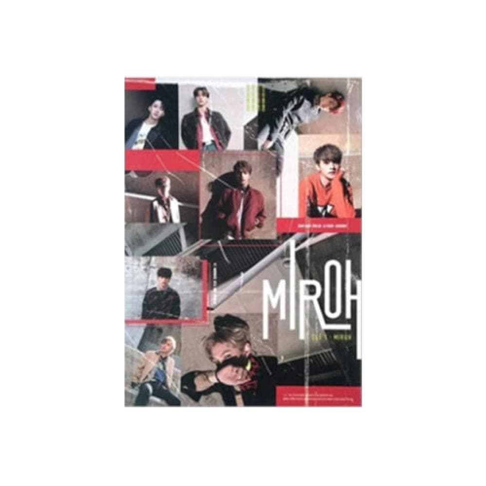 Stray Kids - Mini Album [MIROH] Standard ver. Cle 1 ver.