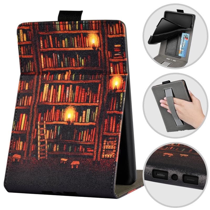 For Kindle Paperwhite 2024 Case 6 inch Kindle 2022 11th Generation C2V2L3 Smart Cover for Kpw1234 958 EY21 Paperwhite5 6.8 funda kindle2022 C2V2L3
