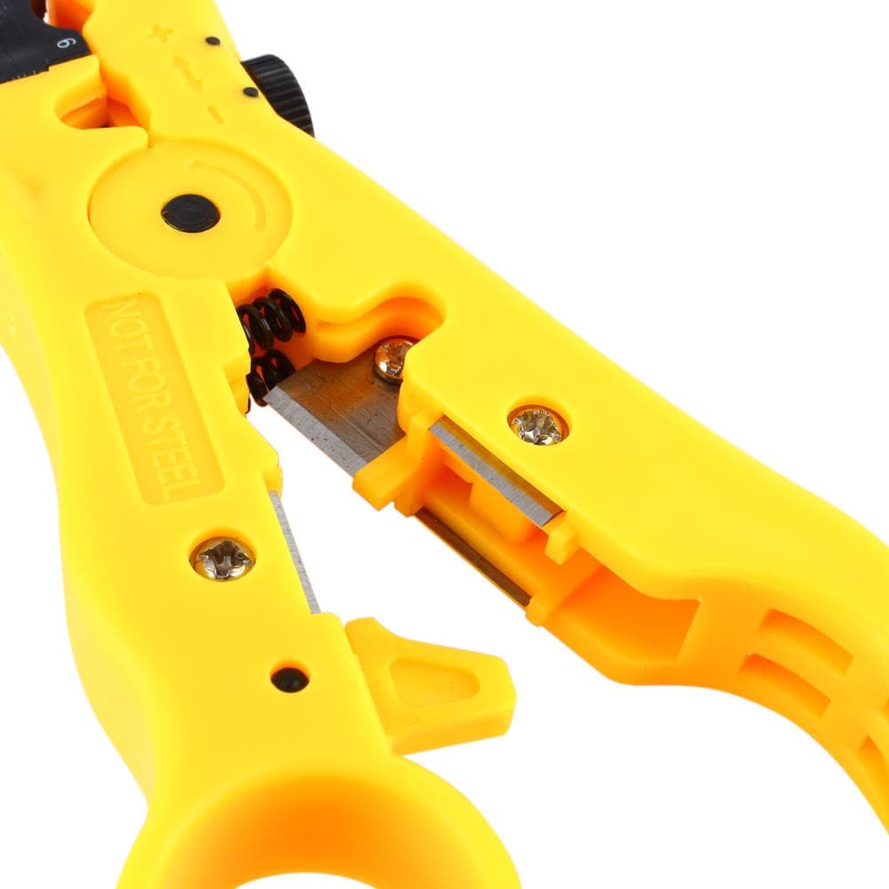 Rotary Coax Coaxial Cable Wire Cutter Stripping Tool RG596711 Stripper
