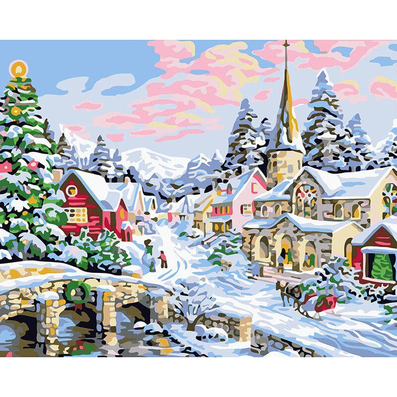 5d Diy Diamond Painting Cross Stitch Diamond Embroidery Wall Sticker Full Drill Diamond 20X30CM