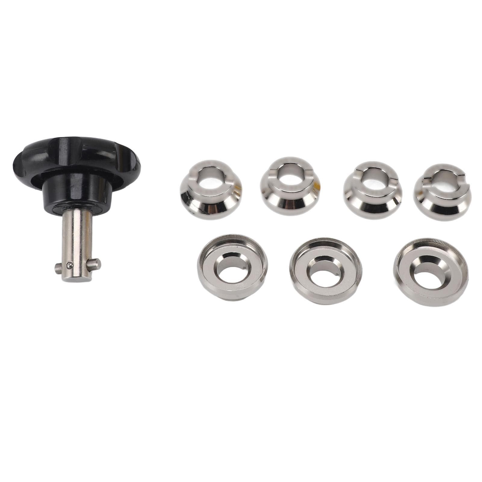 5539 Watch Back Case Opener Alloy Professional Watch Back Case Opener Closer Repair Tools with 7