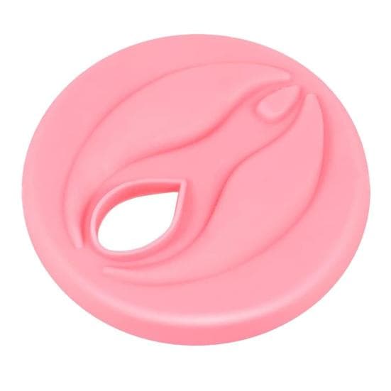 Soda Can Lids Vagina Shaped Cap Unique Water Bottle Beverage Can Topper 1pc pink