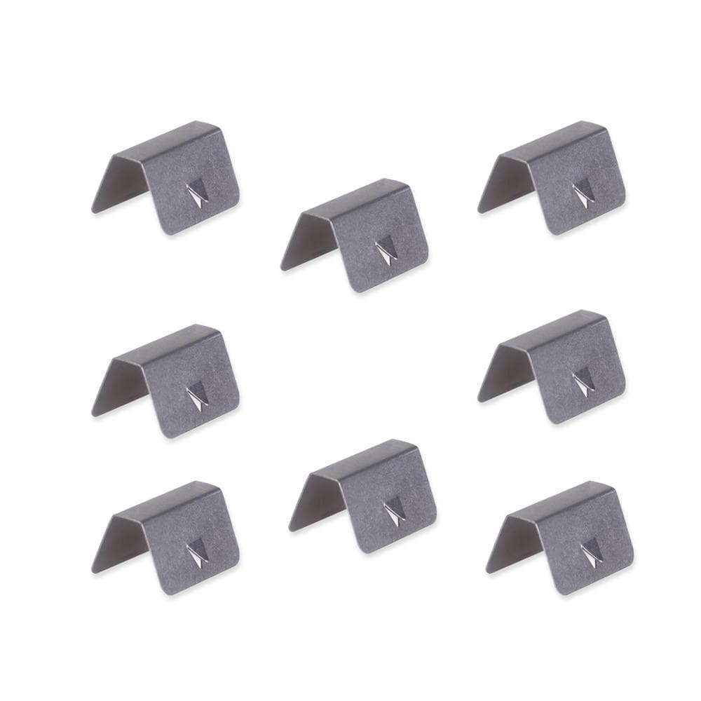 Car Rain Eyebrow Clips Channel Wind Rain Deflectors Fitting Clips Replacements For HEKO G3 8pcs